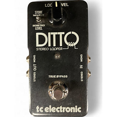 Used TC Electronic Ditto Looper Pedal