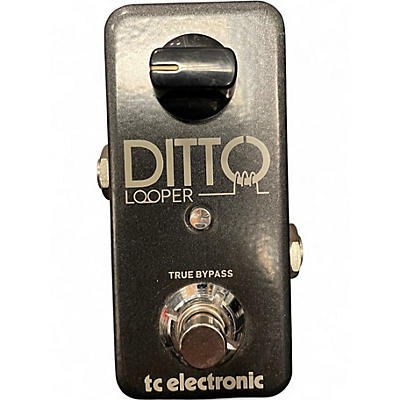 Used TC Electronic Ditto Looper Pedal