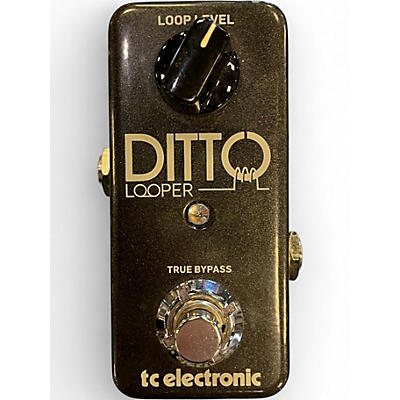 Used TC Electronic Ditto Looper Pedal