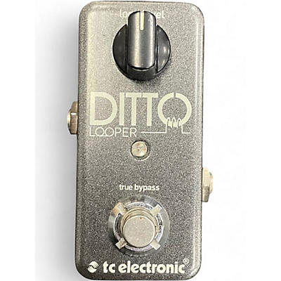 Used TC Electronic Ditto Looper Pedal