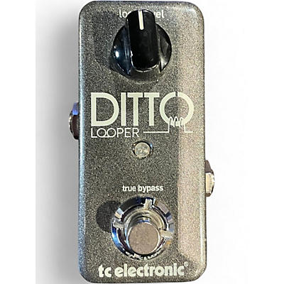 Used TC Electronic Ditto Looper Pedal
