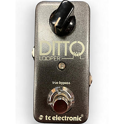 Used TC Electronic Ditto Looper Pedal