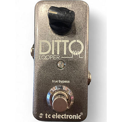 Used TC Electronic Ditto Looper Pedal