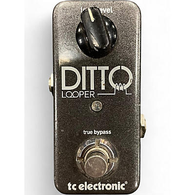 Used TC Electronic Ditto Looper Pedal