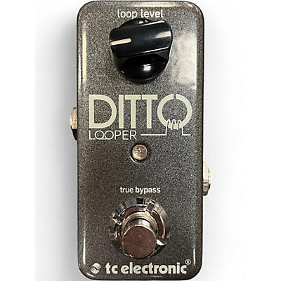 Used TC Electronic Ditto Looper Pedal
