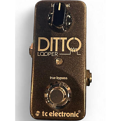 Used TC Electronic Ditto Looper Pedal