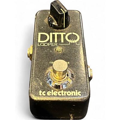 Used TC Electronic Ditto Looper Pedal
