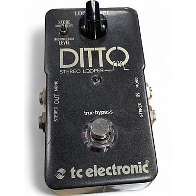 Used TC Electronic Ditto Looper Pedal