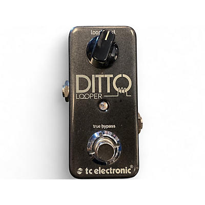 Used TC Electronic Ditto Looper Pedal