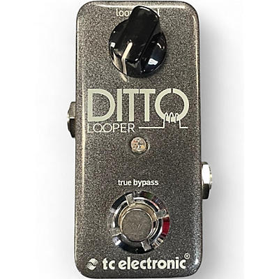 Used TC Electronic Ditto Looper Pedal
