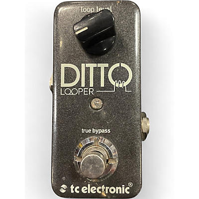 Used TC Electronic Ditto Looper Pedal