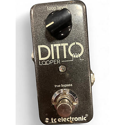 Used TC Electronic Ditto Looper Pedal
