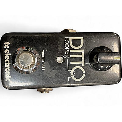 Used TC Electronic Ditto Looper Pedal