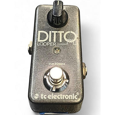 Used TC Electronic Ditto Looper Pedal