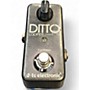 Used TC Electronic Ditto Looper Pedal