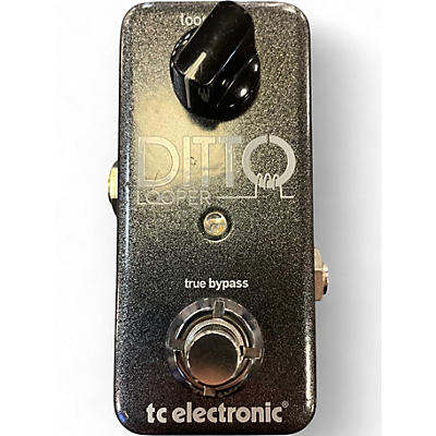 Used TC Electronic Ditto Looper Pedal