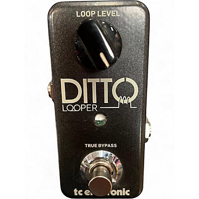 Used TC Electronic Ditto Looper Pedal