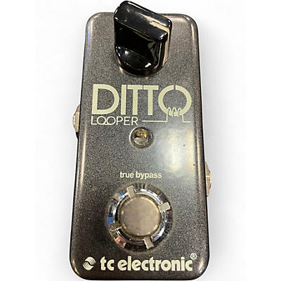 Used TC Electronic Ditto Looper Pedal
