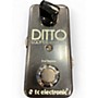 Used TC Electronic Ditto Looper Pedal