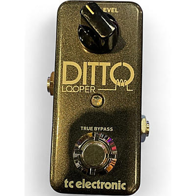 Used TC Electronic Ditto Looper Pedal