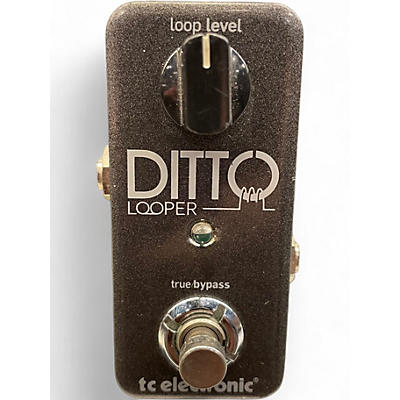 Used TC Electronic Ditto Looper Pedal