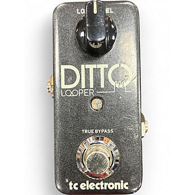 Used TC Electronic Ditto Looper Pedal