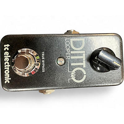 Used TC Electronic Ditto Looper Pedal