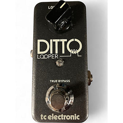 Used TC Electronic Ditto Looper Pedal