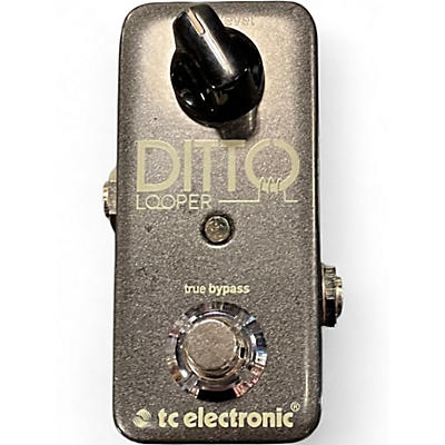 Used TC Electronic Ditto Looper Pedal