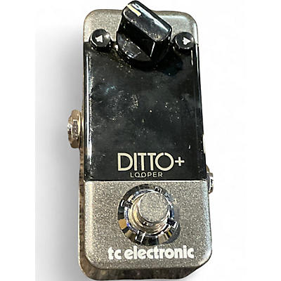 Used TC Electronic Ditto Looper Pedal