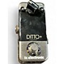 Used TC Electronic Ditto Looper Pedal