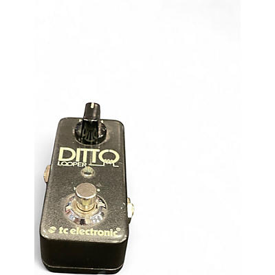 Used TC Electronic Ditto Looper Pedal