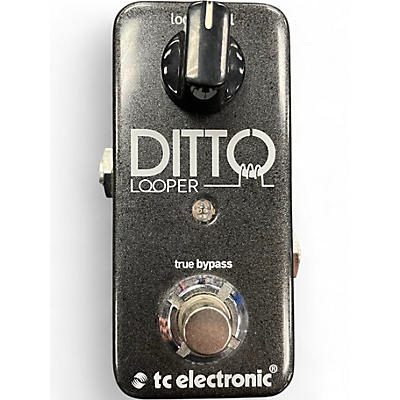 Used TC Electronic Ditto Looper Pedal