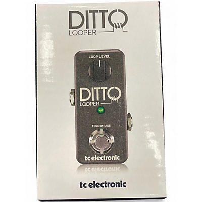 Used TC Electronic Ditto Looper Pedal