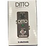 Used TC Electronic Ditto Looper Pedal
