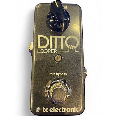 Used TC Electronic Ditto Looper Pedal