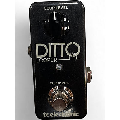 Used TC Electronic Ditto Looper Pedal