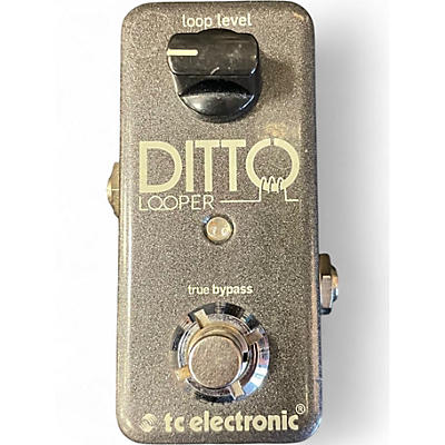 Used TC Electronic Ditto Looper Pedal