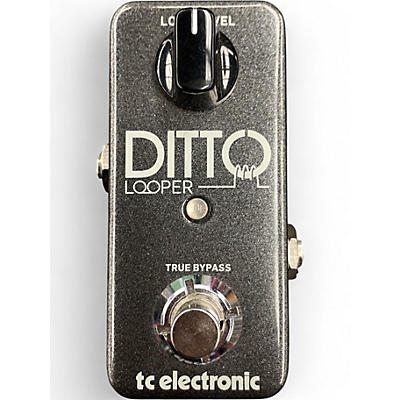 Used TC Electronic Ditto Looper Pedal