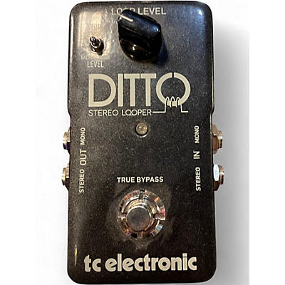 Used TC Electronic Ditto Looper Pedal