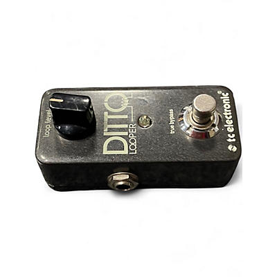 Used TC Electronic Ditto Looper Pedal