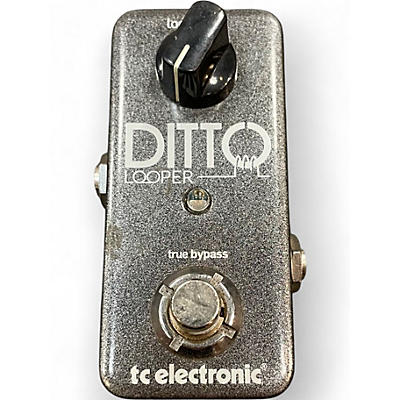 Used TC Electronic Ditto Looper Pedal