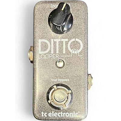 Used TC Electronic Ditto Looper Pedal
