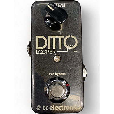 Used TC Electronic Ditto Looper Pedal