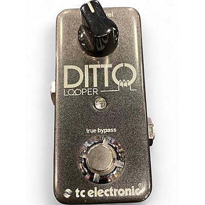 Used TC Electronic Ditto Looper Pedal