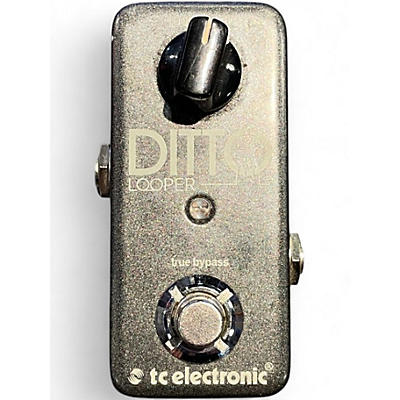 Used TC Electronic Ditto Looper Pedal