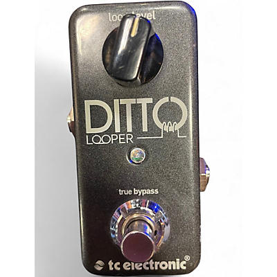 Used TC Electronic Ditto Looper Pedal