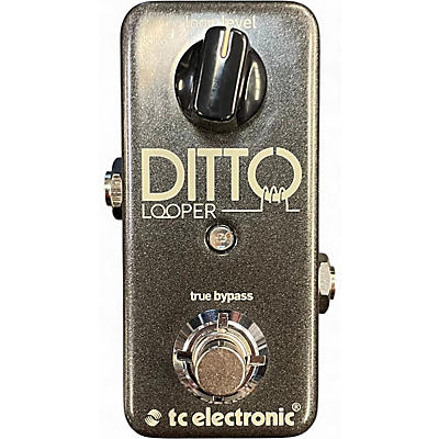 Used TC Electronic Ditto Looper Pedal