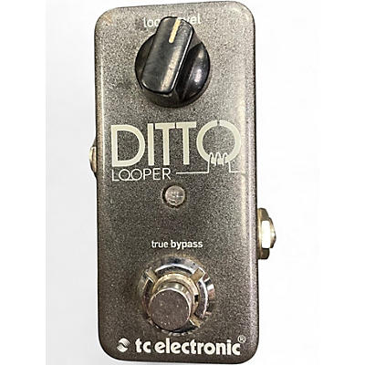Used TC Electronic Ditto Looper Pedal