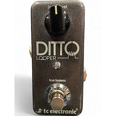 Used TC Electronic Ditto Looper Pedal